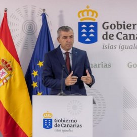 El vicepresidente del Gobierno de Canarias Manuel Dominguez