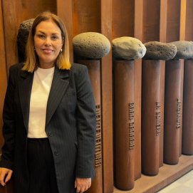 Astrid Pérez, presidenta del Parlamento de Canarias