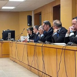 Acusados del caso Mediador.