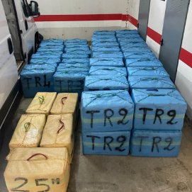Operación de la Policía Nacional en Canarias.