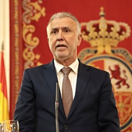 Ángel Víctor Torres en una imagen de archivo.