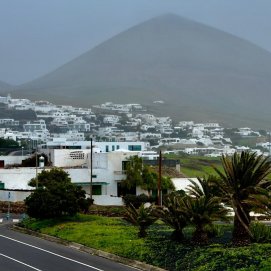 Lluvia en Lanzarote