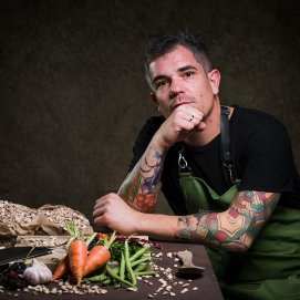 El chef brasileño Joao Faraco