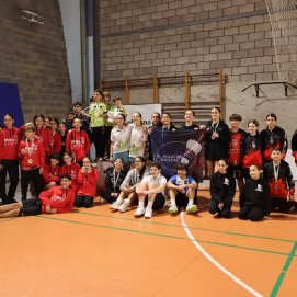 Auria Badminton Club. TOP TTR Santa Úrsula