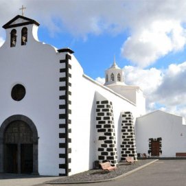 Santuario de Nuestra Señora de los Dolores, en Mancha Blanca