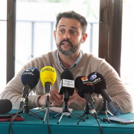 Alejandro Ramírez, concejal del Ayuntamiento de Teguise (Fotos: Juan Mateo)