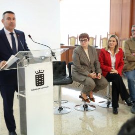 Rueda de prensa de Oswaldo Betancort sobre discapacidad 