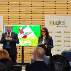Inauguración de la nueva sede de la ONCE 