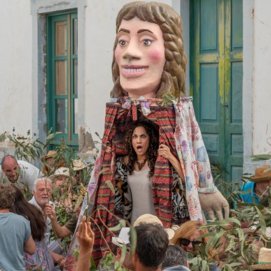 Escena de la película A una isla de ti. Cine. 
