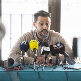 Alejandro Ramírez, concejal del Ayuntamiento de Teguise. Fotos: Juan Mateo.