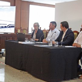 Presentación del proyecto Biocrit de embellecimiento para la isla.