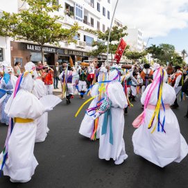 Carnaval de Arrecife en una imagen de archivo