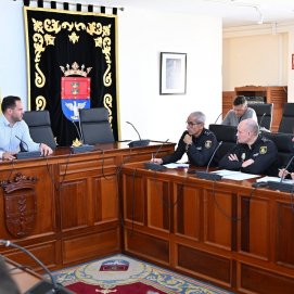 Junta de Seguridad Local celebrada este viernes en Arrecife