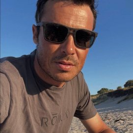 El triatleta español Javier Gómez Noya. Foto: Instagram.