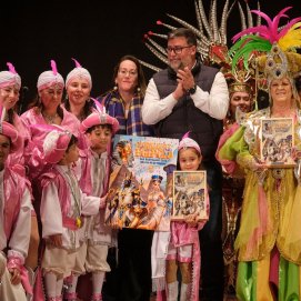 Gala de carnaval en San Bartolomé