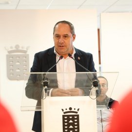 Juan Monzón, consejero de Deportes