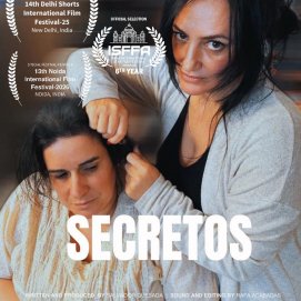 Cartel de 'Secretos'