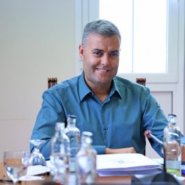 Francisco J. Aparicio, presidente del Consorcio de Seguridad y Emergencias