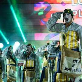 Primera fase del Concurso de Murgas Adultas del Carnaval de Arrecife 2026