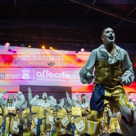 Primera fase del Concurso de Murgas Adultas del Carnaval de Arrecife 2026
