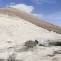 Antigua alcogida y aljibe en La Asomada. La Cámara propone recuperar depósitos entre otras medidas. Foto Juan Mateos