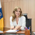Esther Monzón, consejera de Sanidad del Gobierno de Canarias
