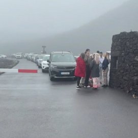 Niebla en las Montañas del Fuego