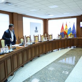 Los socialistas abandonan el pleno de los presupuestos del Cabildo de Lanzarote