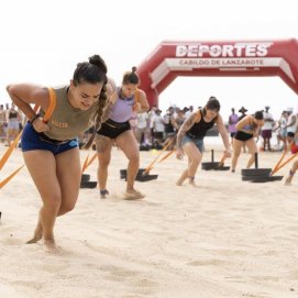 El evento de crossfit 'Lanzarote summer challenge' es uno de los eventos deportivos que promociona Turismo de Canarias.