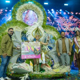 Aynara Elvira, nueva Reina del Carnaval de Arrecife 2026