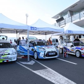 Parrilla de salida del XIX  RallySprint de La Candelaria 2026 