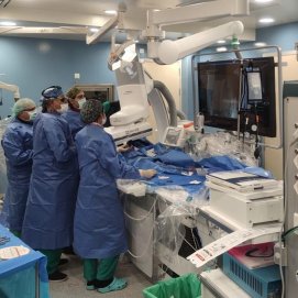 Intervención quirúrgica en el Molina Orosa de Lanzarote