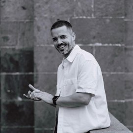 El cantante lanzaroteño Dani Valiente
