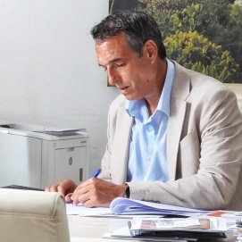 Alfredo Villalba, alcalde de Haría