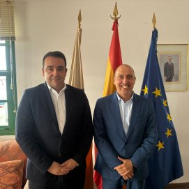 José Valle y Pedro Viera. Seguridad, aeropuerto y movilidad.