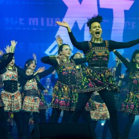 Encuentro de Escuelas de Baile del Carnaval de Arrecife