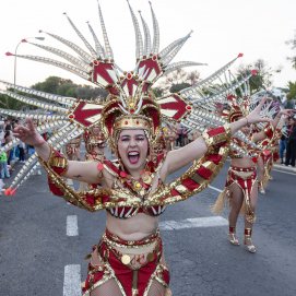 Coso de Carnaval de Arrecife, 2026 Fotos: Juan Mateos)