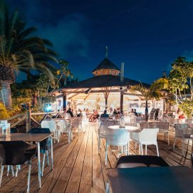 Restaurante del Bluesea Alyssa, antes llamado Labranda Alyssa, en Playa Blanca