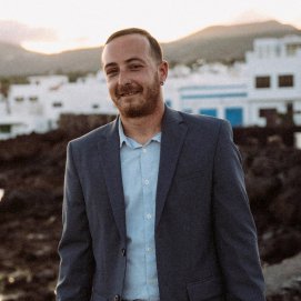 David Álvarez, presidente del PP de Haría