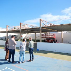Visita al colegio Ajei