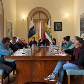Pleno del Ayuntamiento de Haría