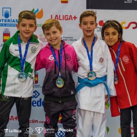 Gael Suárez consigue un bronce para el Club Karate Poliarrecife en la Liga Nacional de Karate