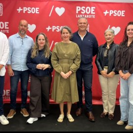 Concejales del PSOE de Lanzarote