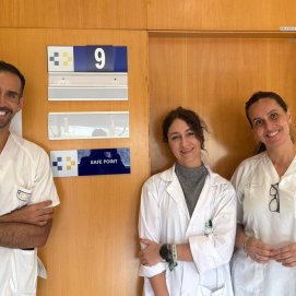 Equipo del 'Safe Point' de Lanzarote