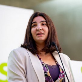 Arminda Barreto, secretaria local de Nueva Canarias-Bloque Canarista (NC-bc) en Tías