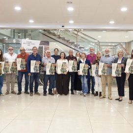 Presentación del Concurso de Dibujo Infantil y Primaria 'Pinta y Cuida tu isla'. Foto: Juan Mateos