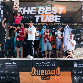 Conor Donegan, campeón de la 9ª edición del Lanzarote Quemao Class