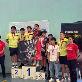 Auria Badminton Club. TOP TTR Tuineje