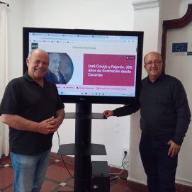 Presentación de las Jornadas Clavijo y Fajardo