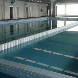 Foto de archivo de la piscina municipal de Tías